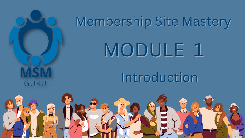 Module 1 Introduction